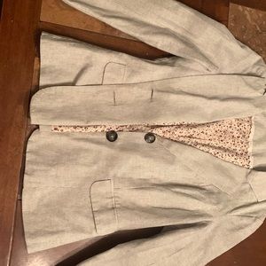 Cute blazer!